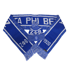 Zeta Blue Scarf & Hat Set