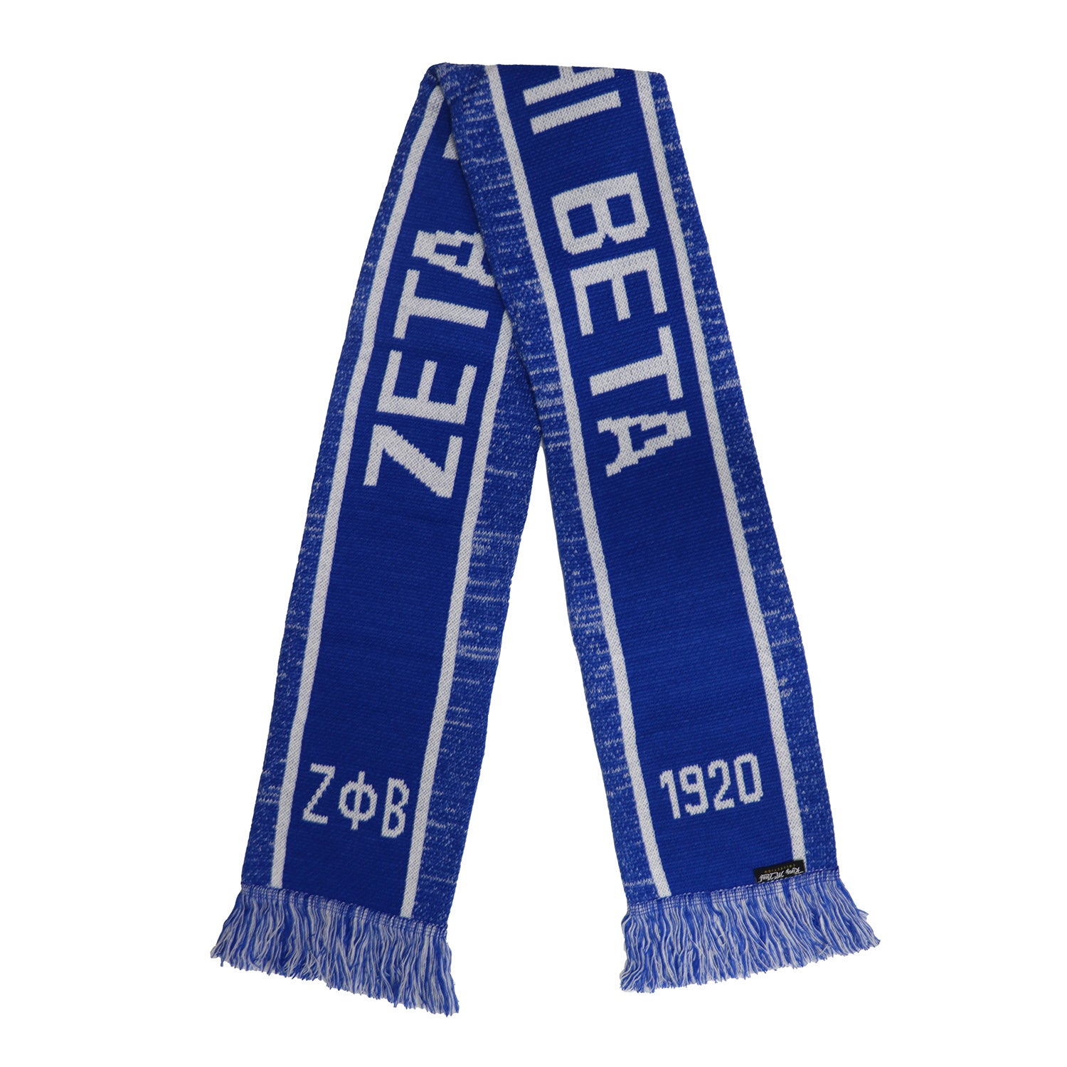 Zeta Blue Scarf & Hat Set