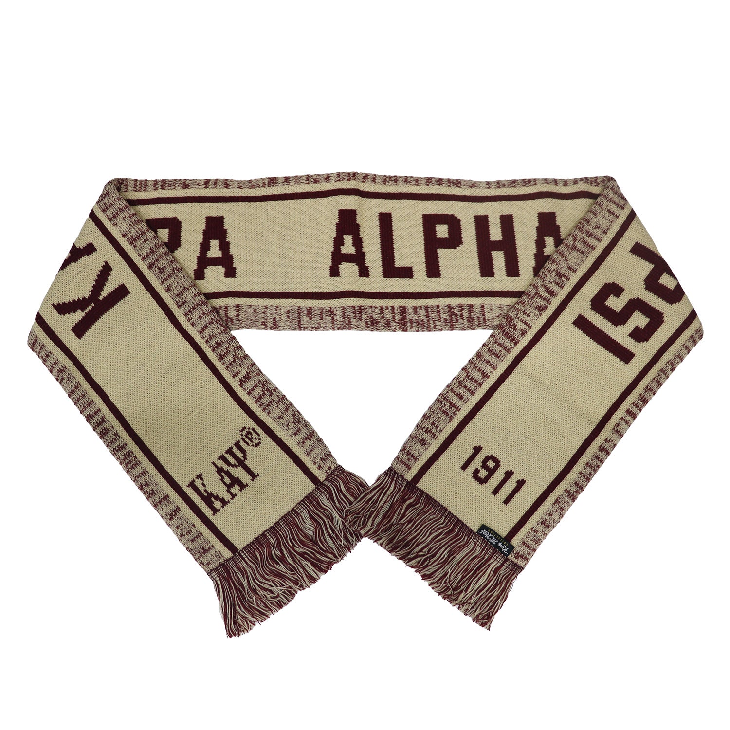 Kappa Kream &  Krimson Scarf & One Hat