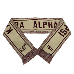 Kappa Kream &  Krimson Scarf & One Hat