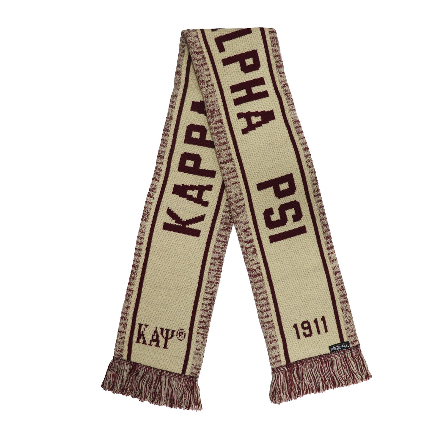 Kappa Kream &  Krimson Scarf & One Hat
