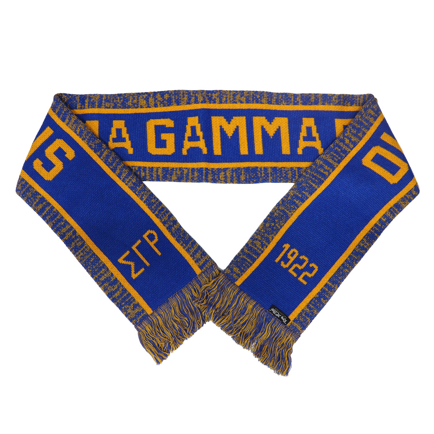 SGRho Blue Scarf & Hat Set