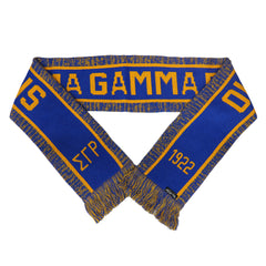 SGRho Blue Scarf & Hat Set