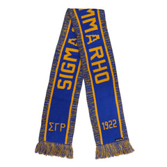SGRho Blue Scarf & Hat Set