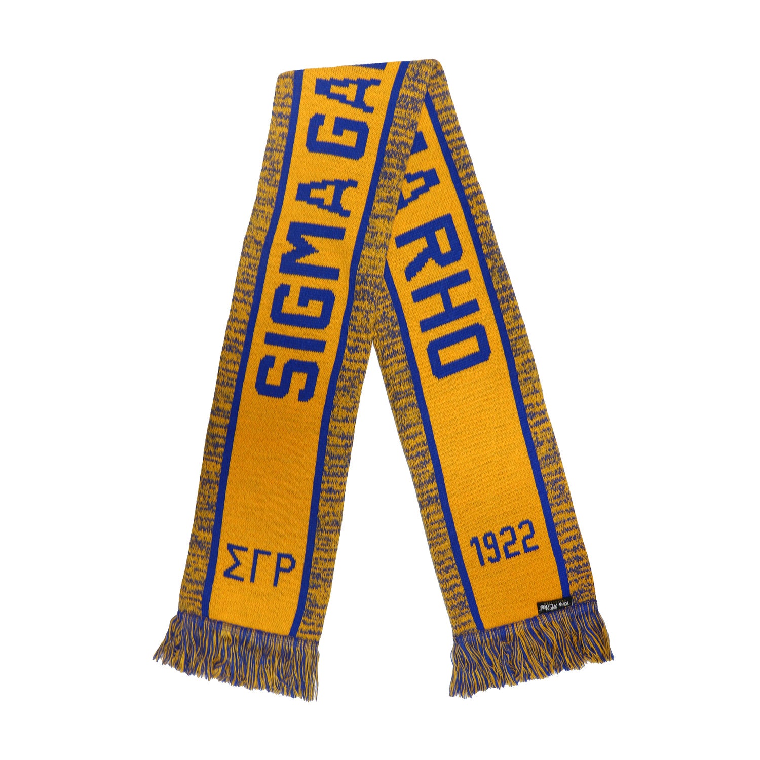 SGRho Gold Scarf & Hat Set