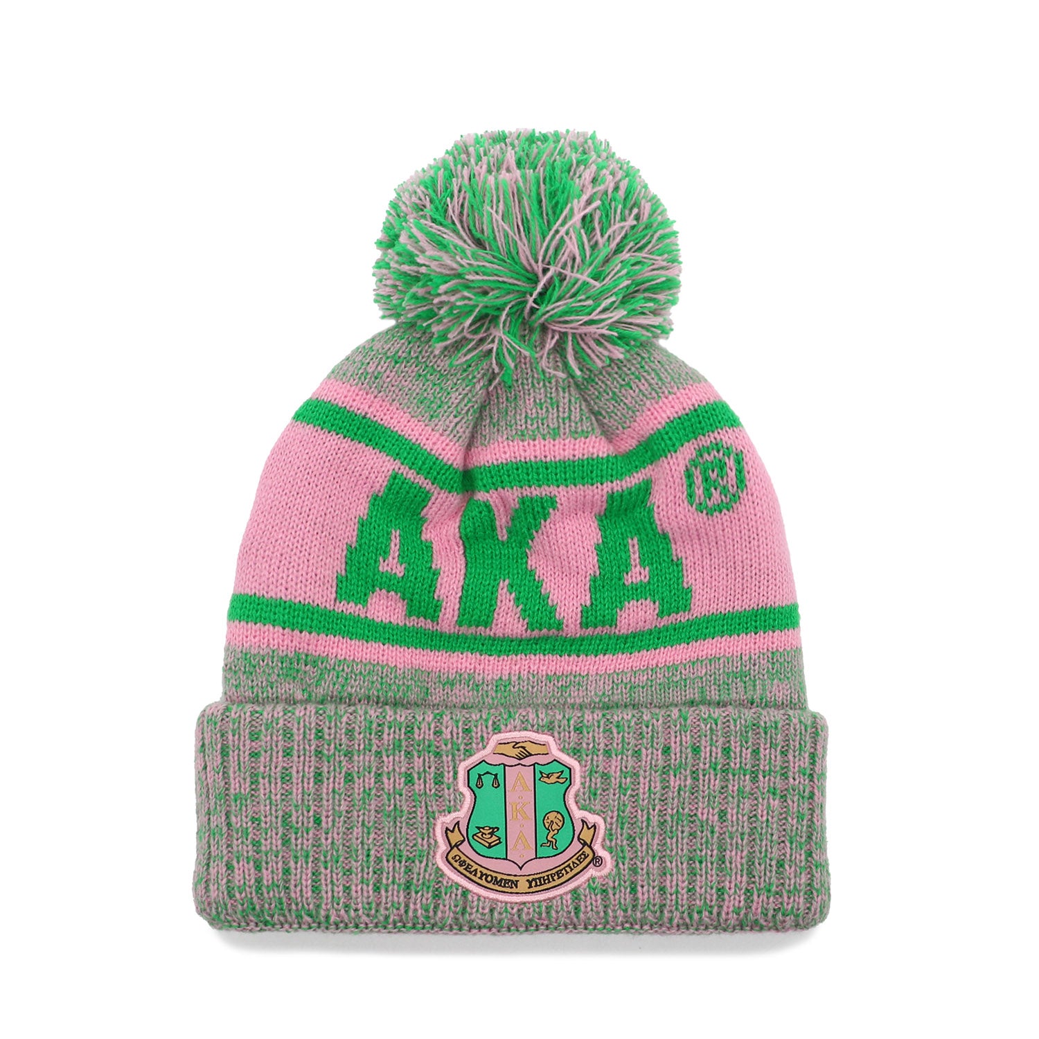 AKA Pink Scarf & Hat Set