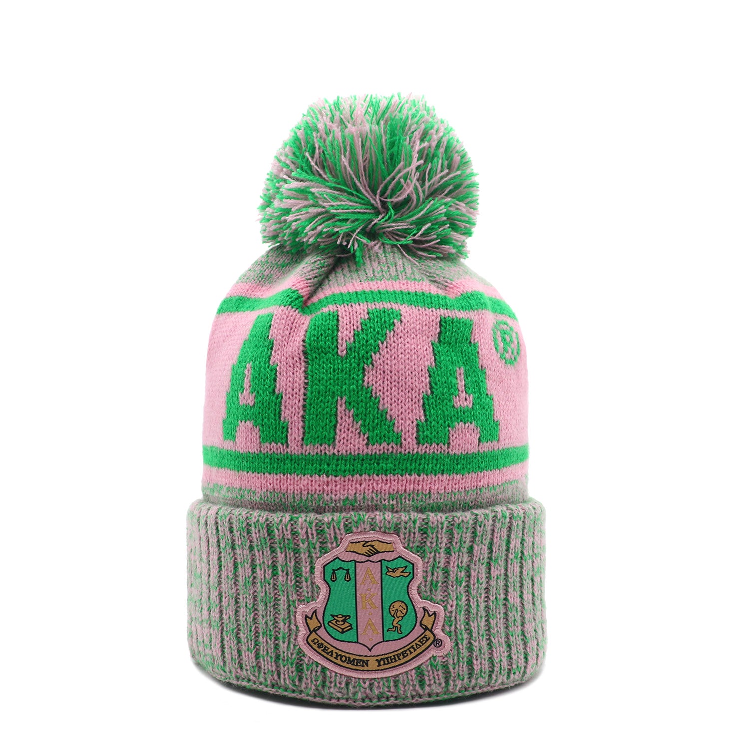 AKA Pink Scarf & Hat Set