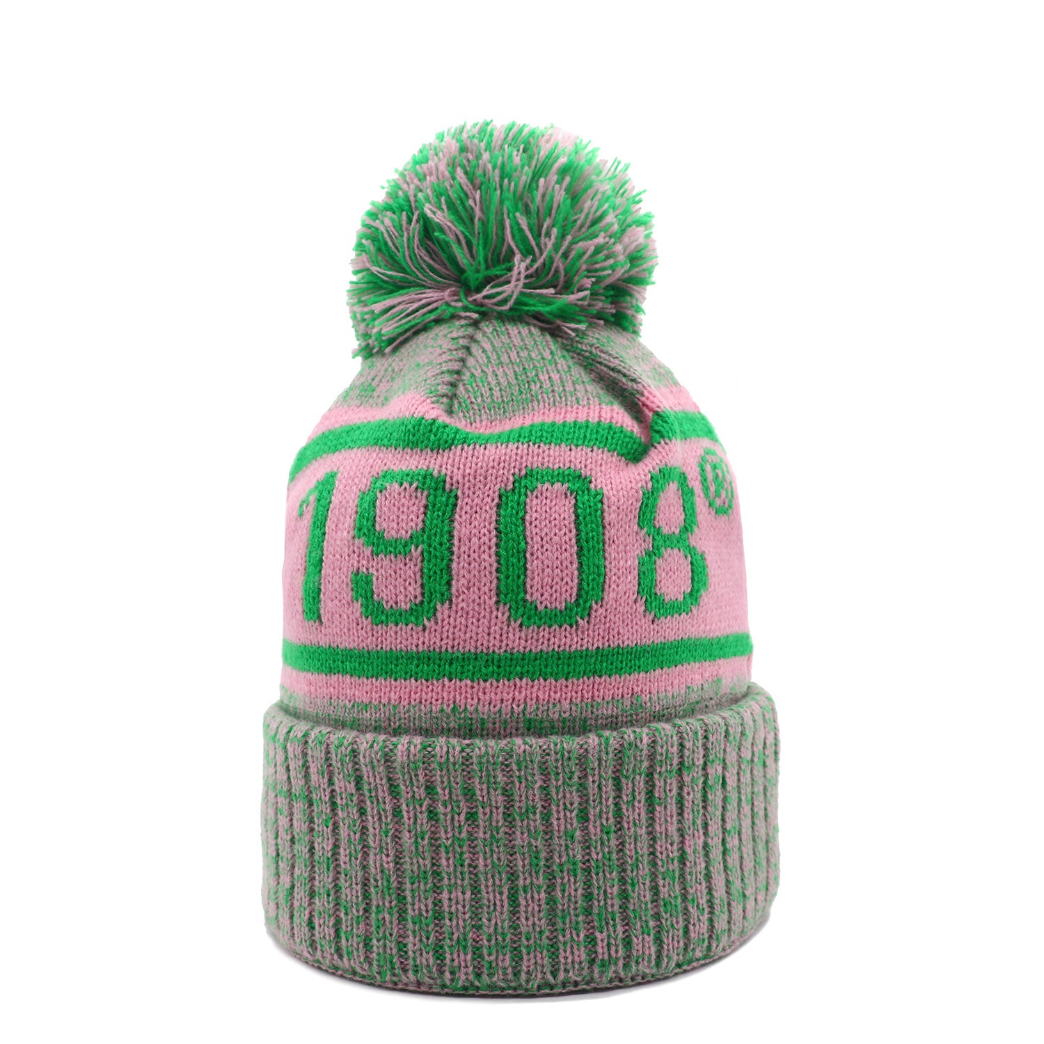 AKA Pink Scarf & Hat Set