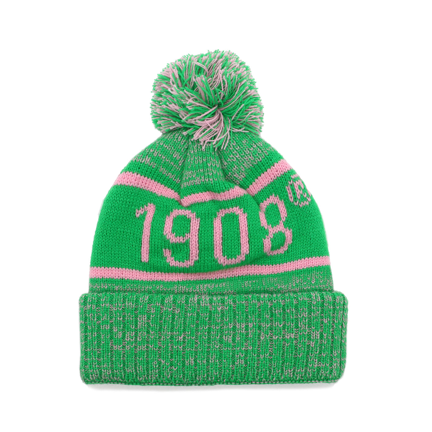 AKA Green Scarf & Hat Set