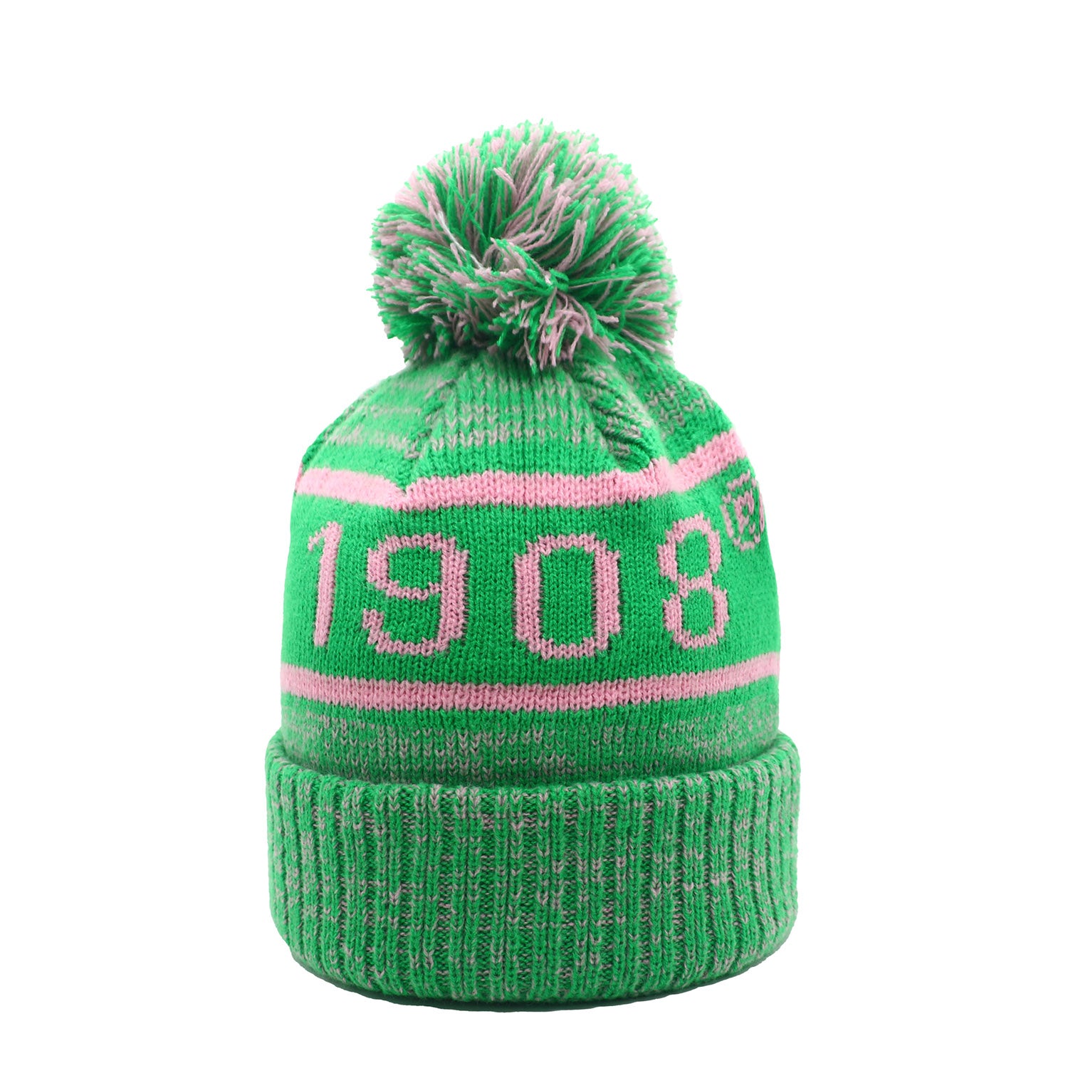 AKA Green Scarf & Hat Set