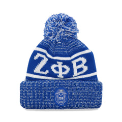 Zeta Blue Scarf & Hat Set