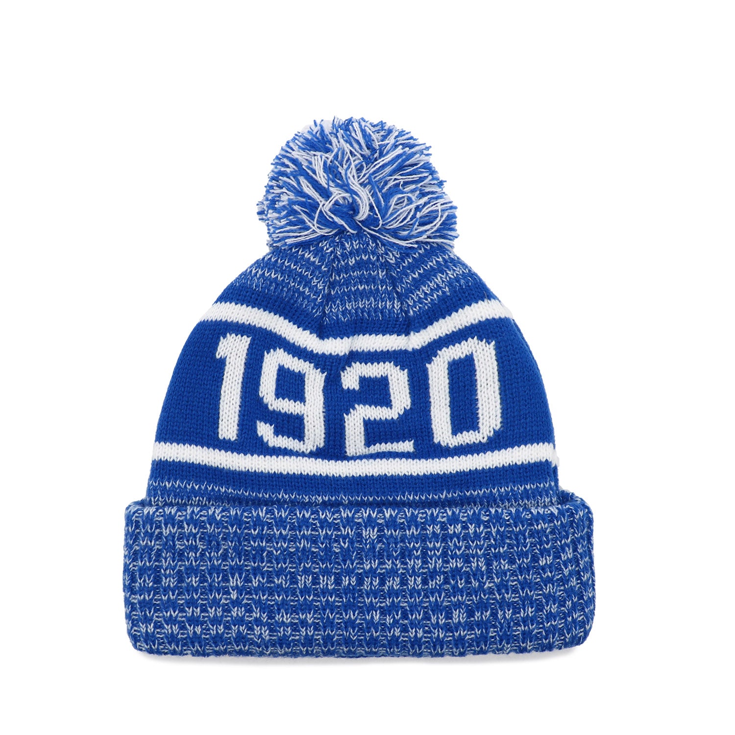 Zeta Blue Scarf & Hat Set