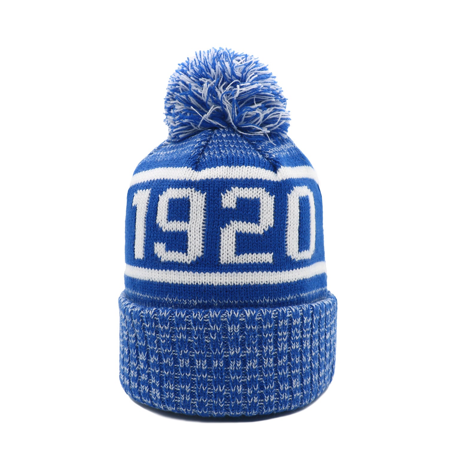 Zeta Blue Scarf & Hat Set