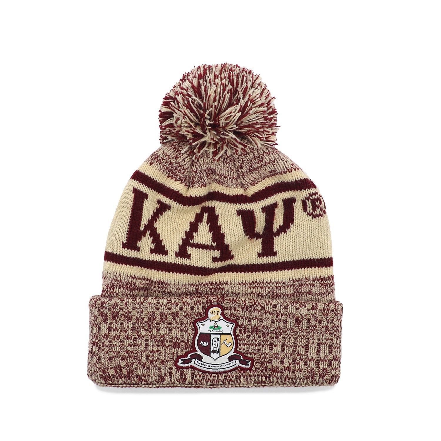 Kappa Kream &  Krimson Scarf & One Hat
