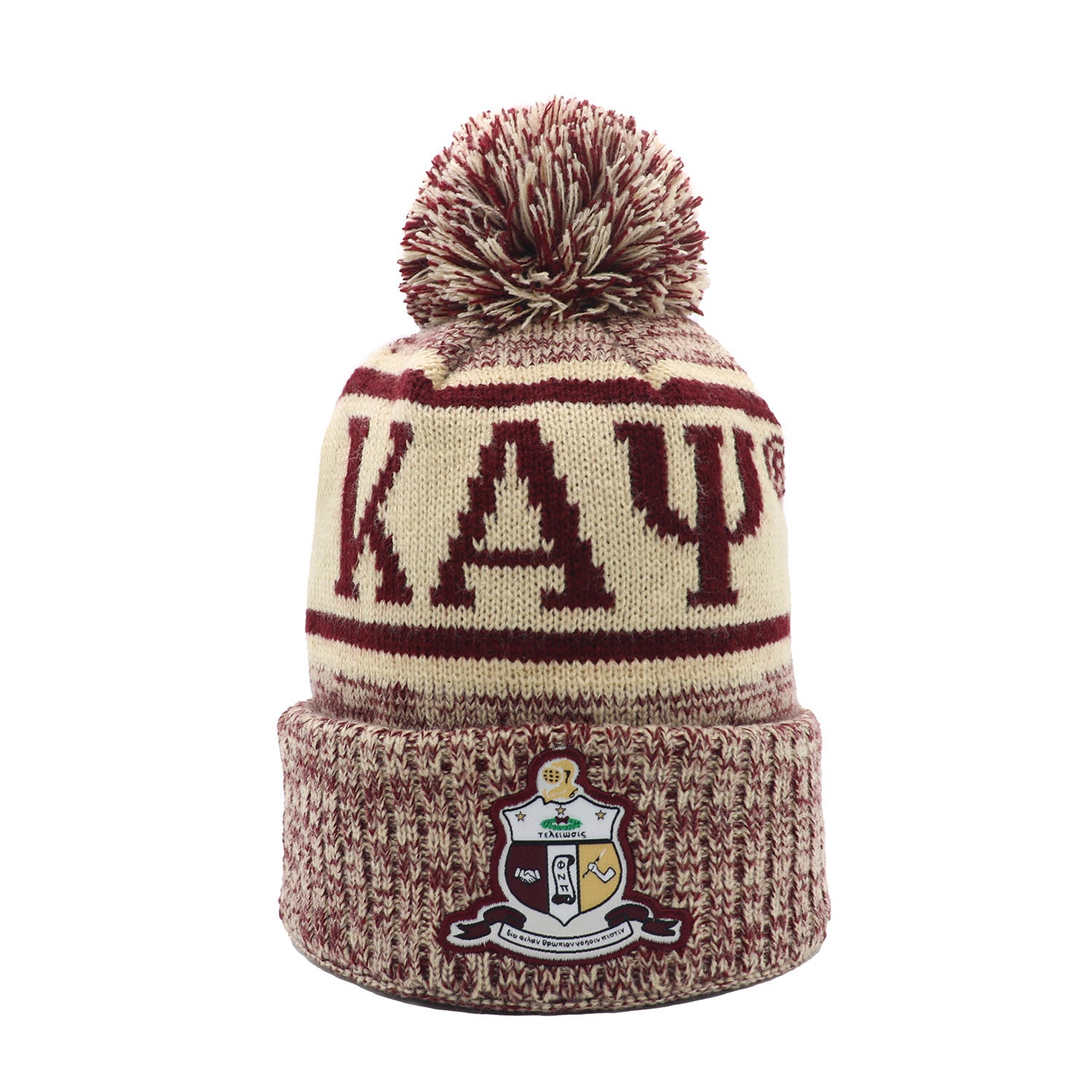 Kappa Kream &  Krimson Scarf & One Hat