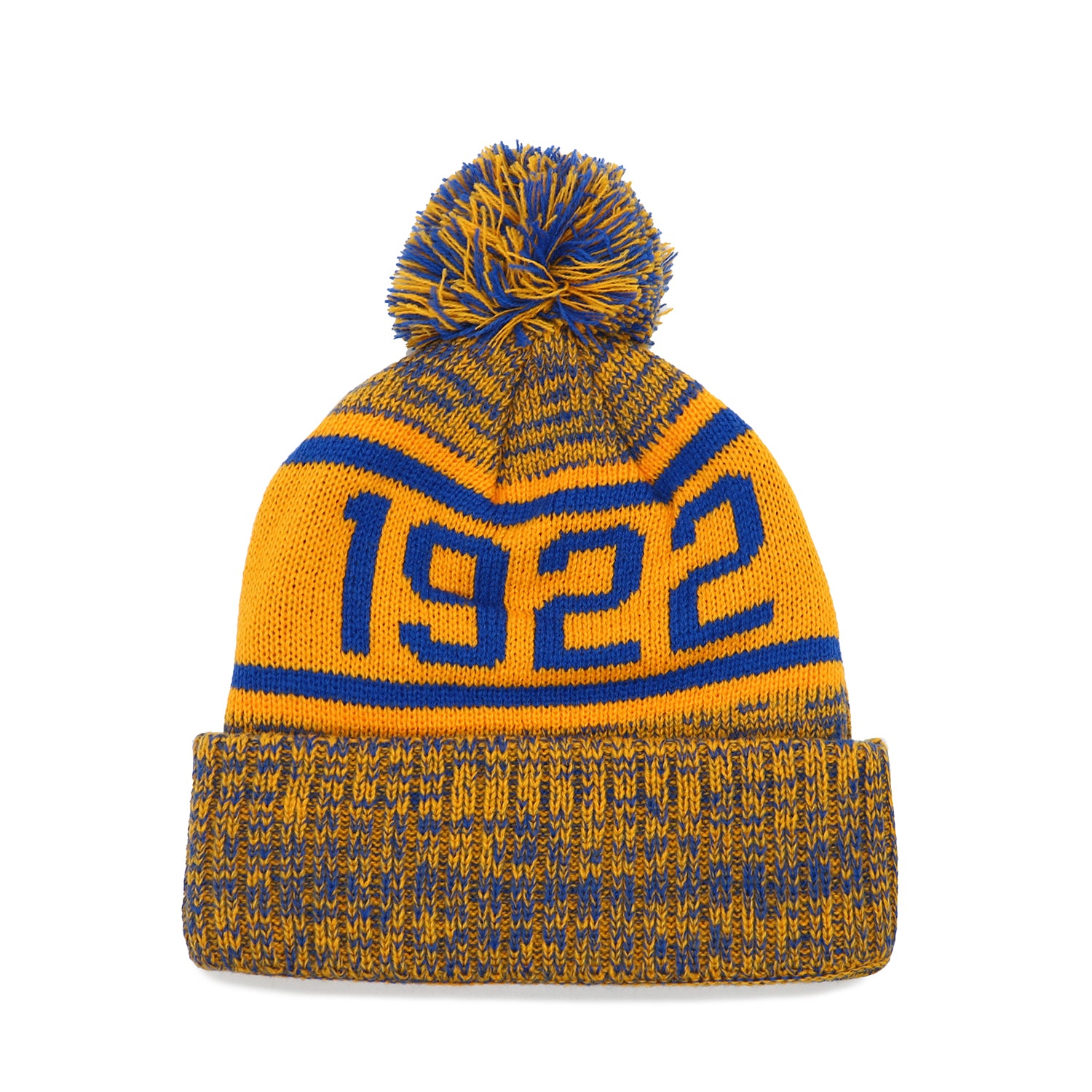 SGRho Gold Scarf & Hat Set