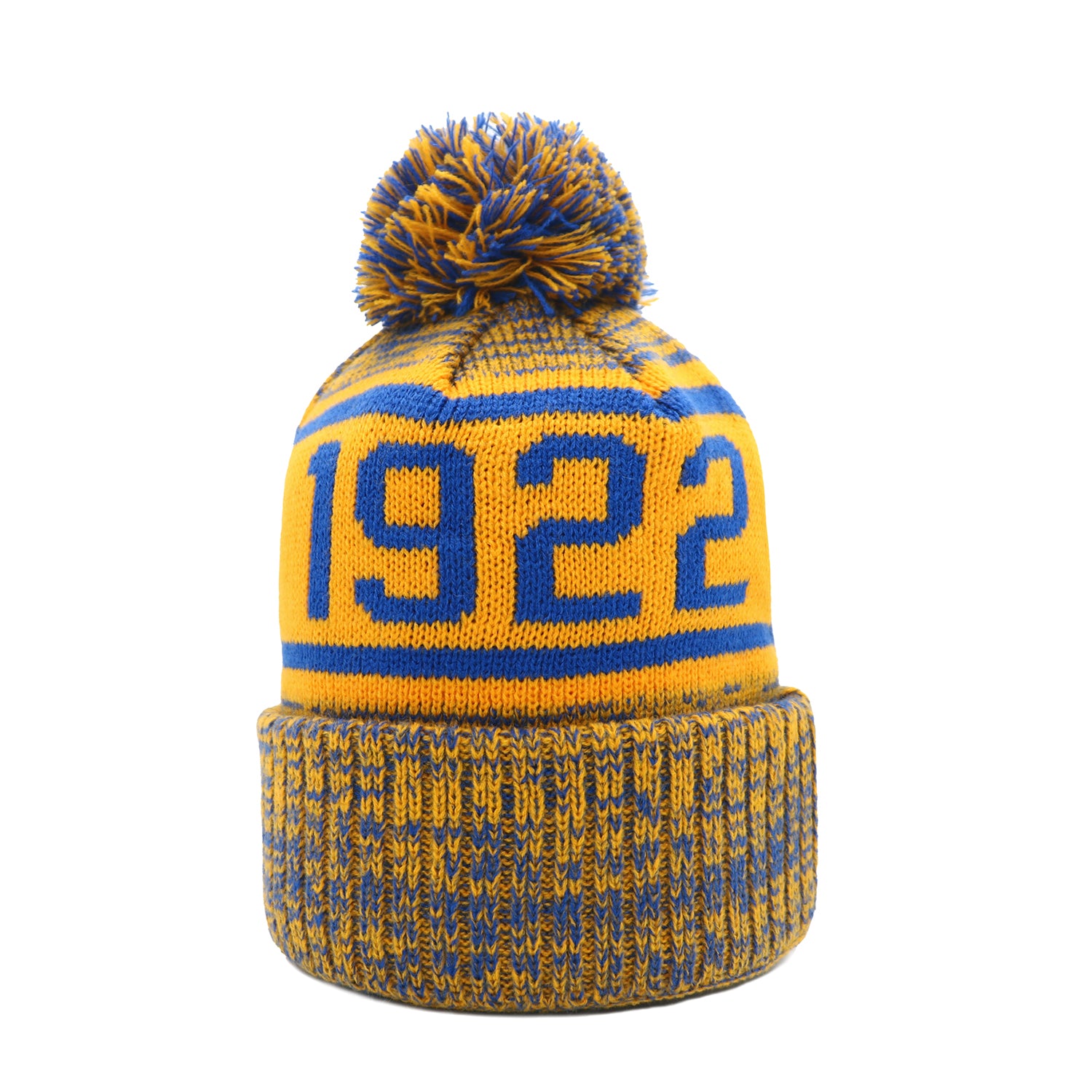 SGRho Gold Scarf & Hat Set