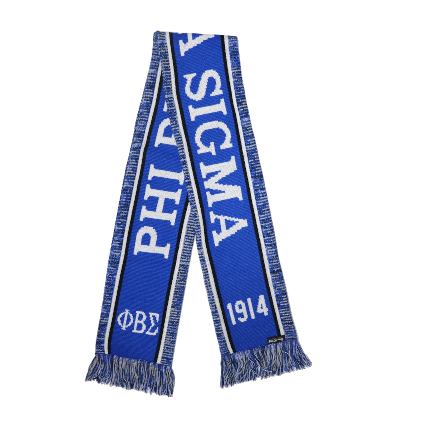 Phi Beta Sigma Blue Scarf & One Hat
