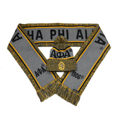 Alpha Grey Scarf & One Hat Set