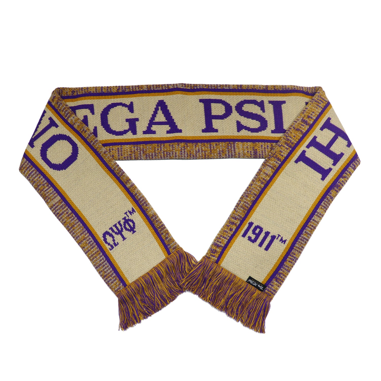 Omega Neutral Scarf & One Hat Set