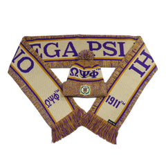 Omega Neutral Scarf & One Hat Set