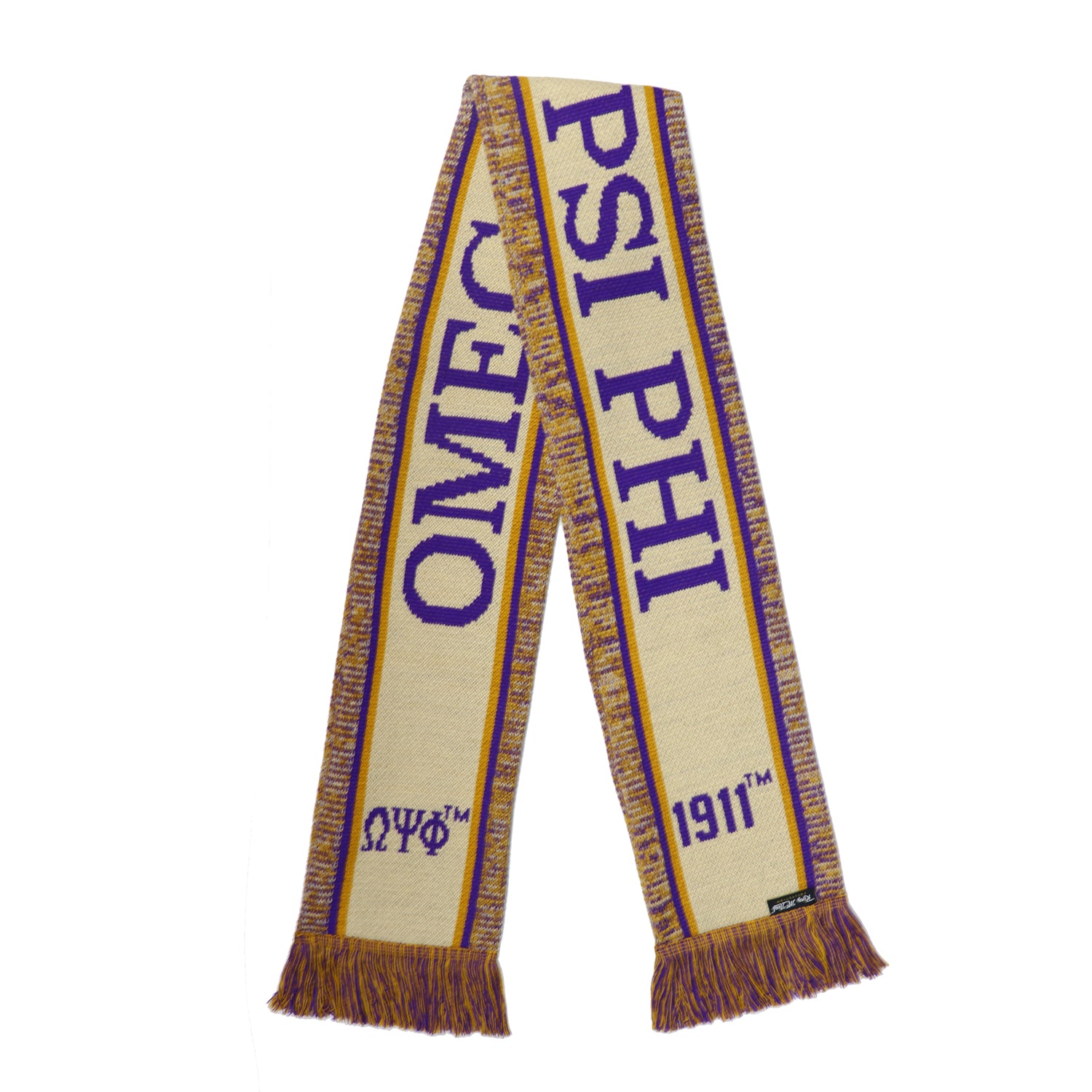 Omega Neutral Scarf & One Hat Set