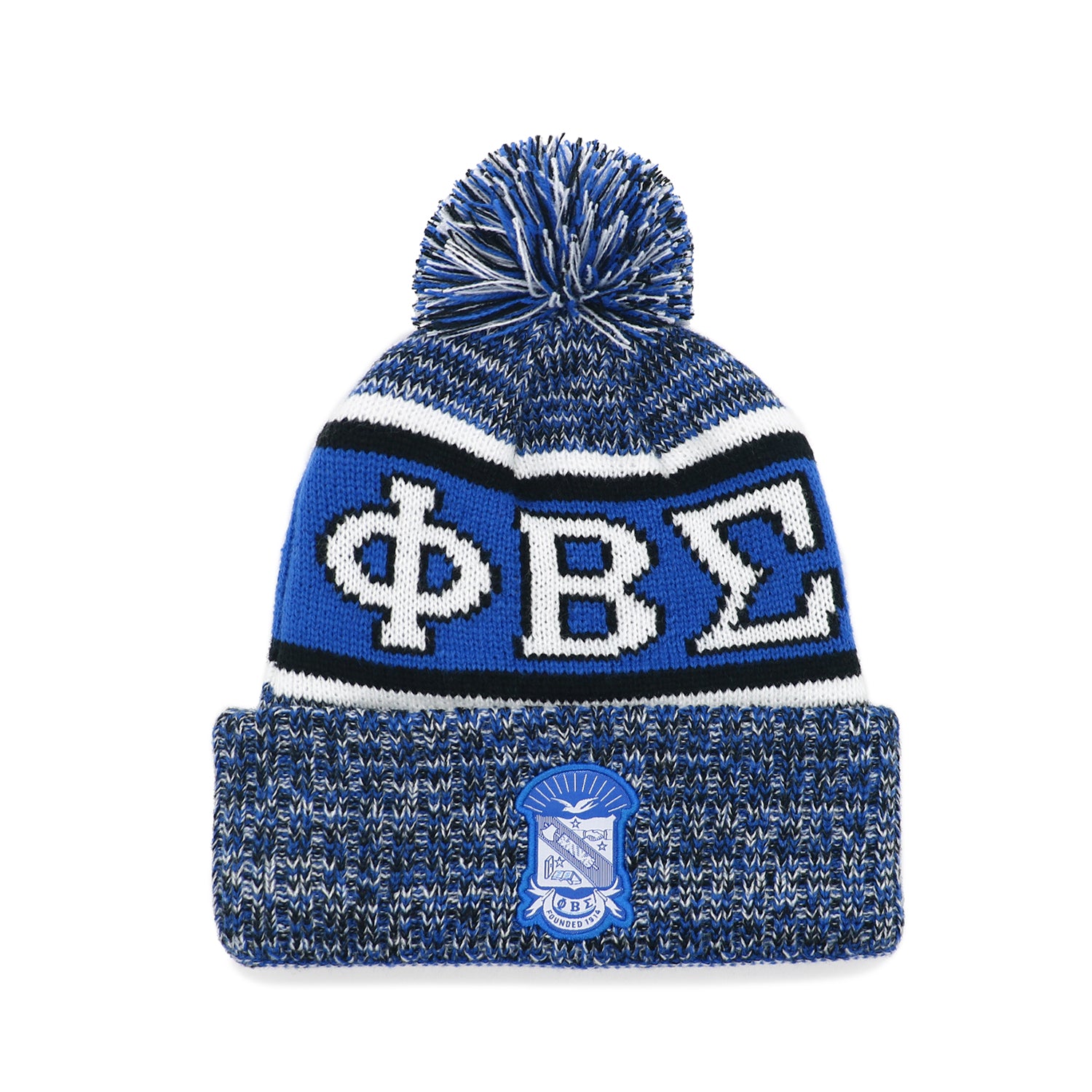 Phi Beta Sigma Blue Scarf & One Hat