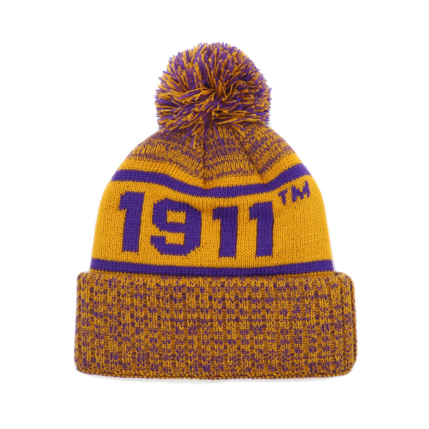 Omega Old Gold Scarf & One Hat Set