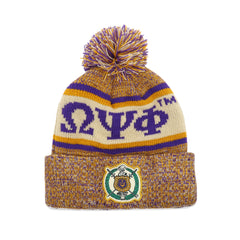 Omega Neutral Scarf & One Hat Set