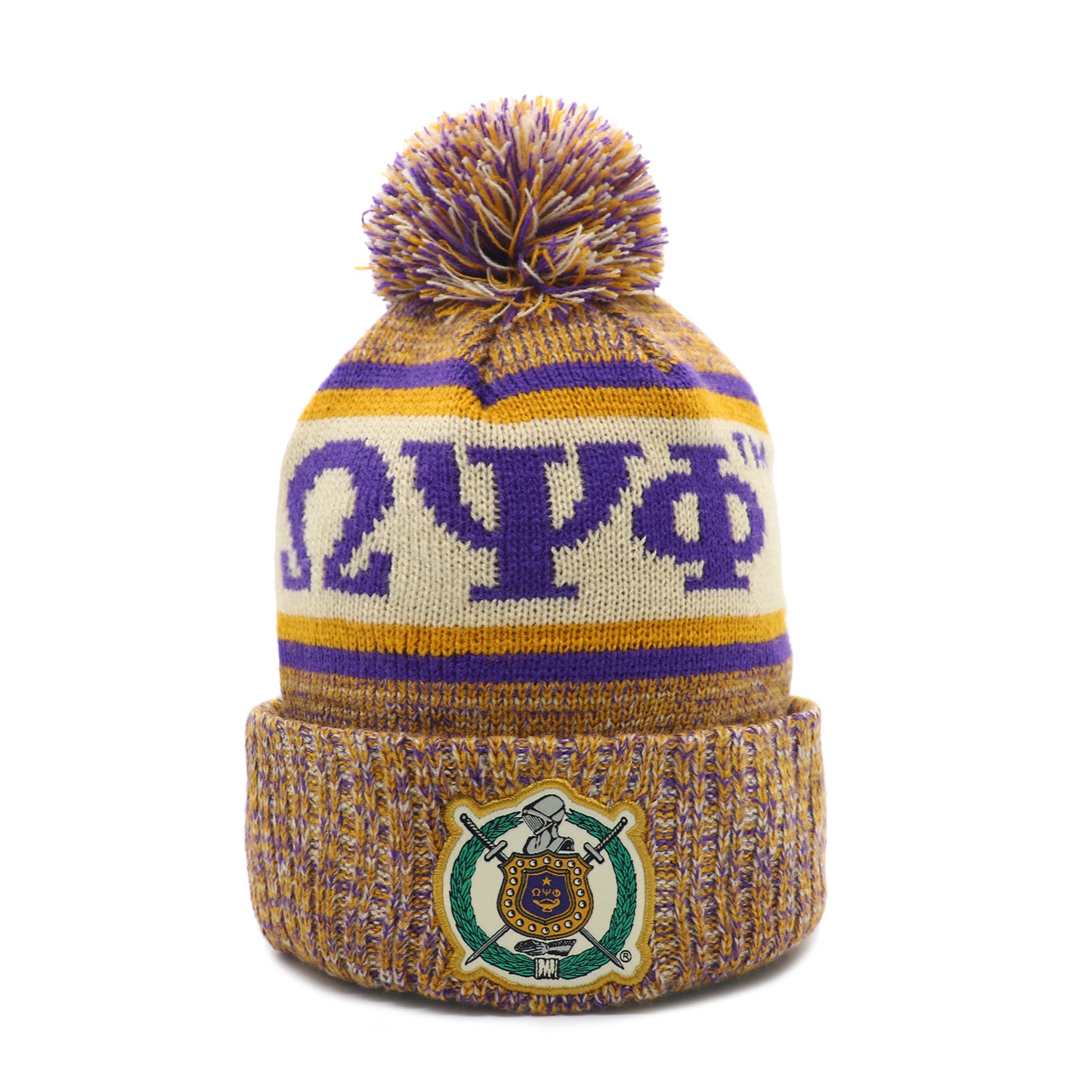 Omega Neutral Scarf & One Hat Set