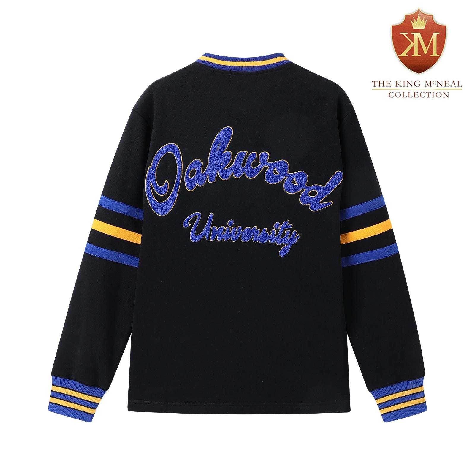 Oakwood Black Fleece Cardigan
