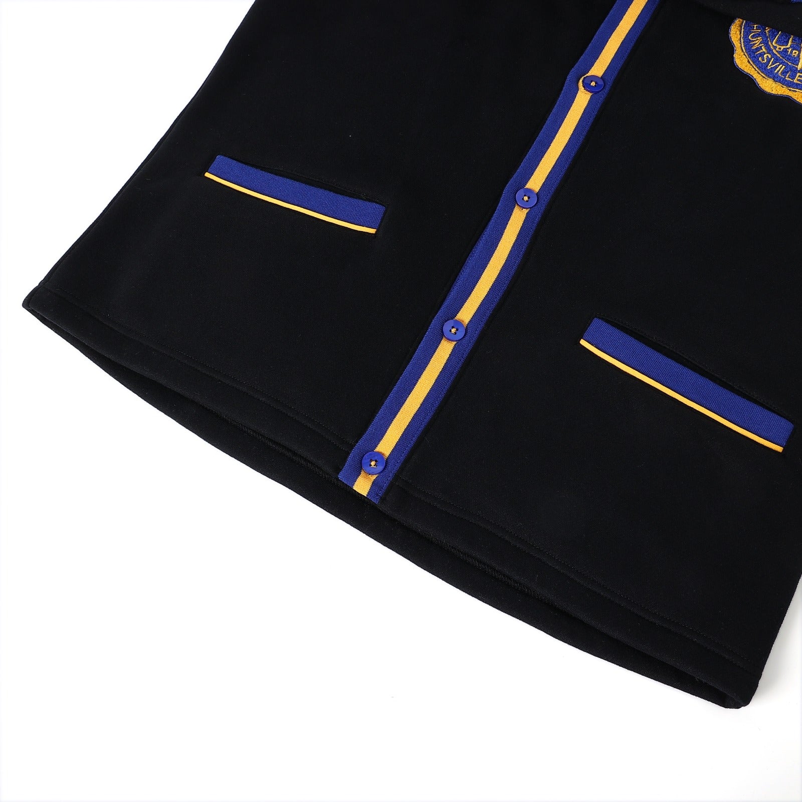 Oakwood Black Fleece Cardigan