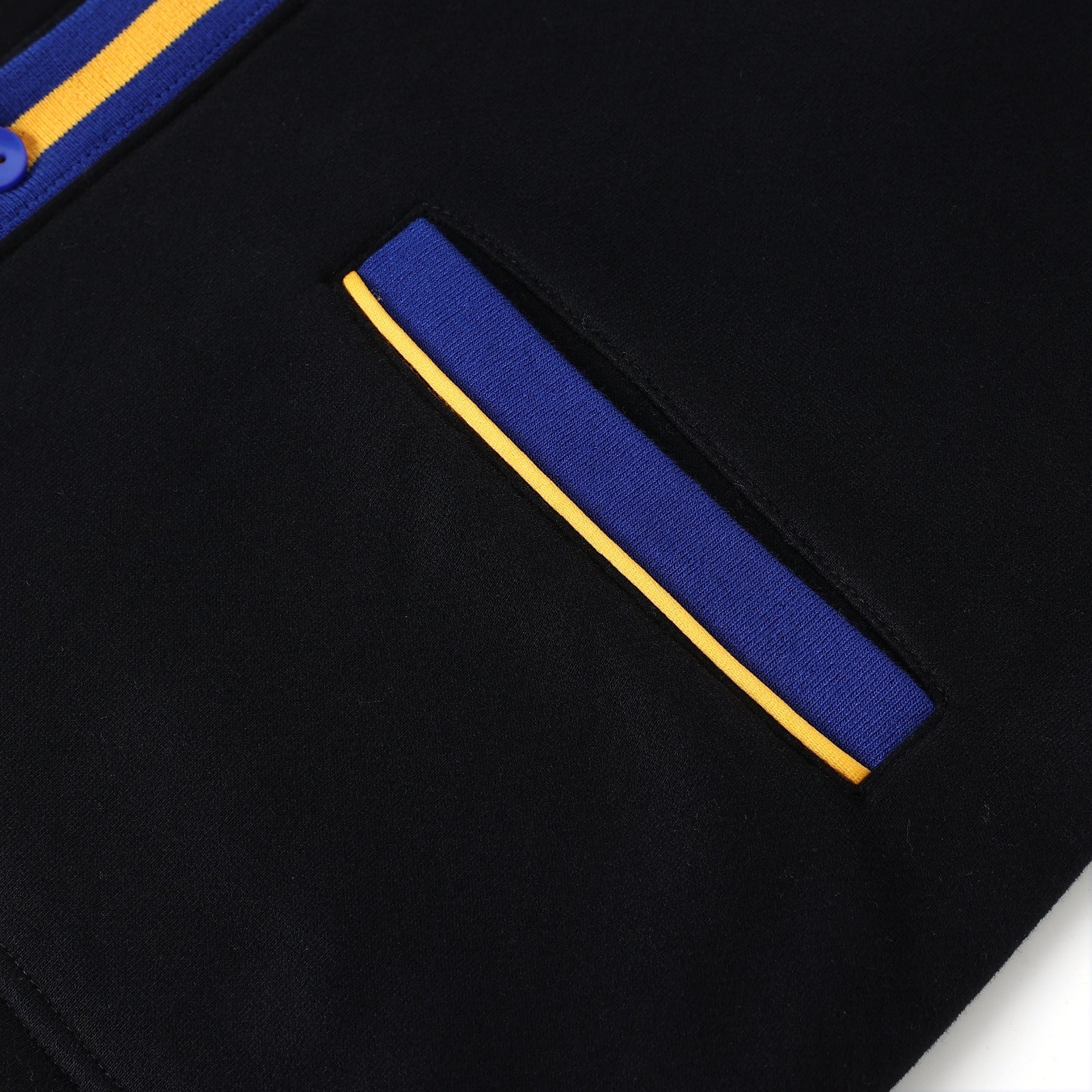 Oakwood Black Fleece Cardigan