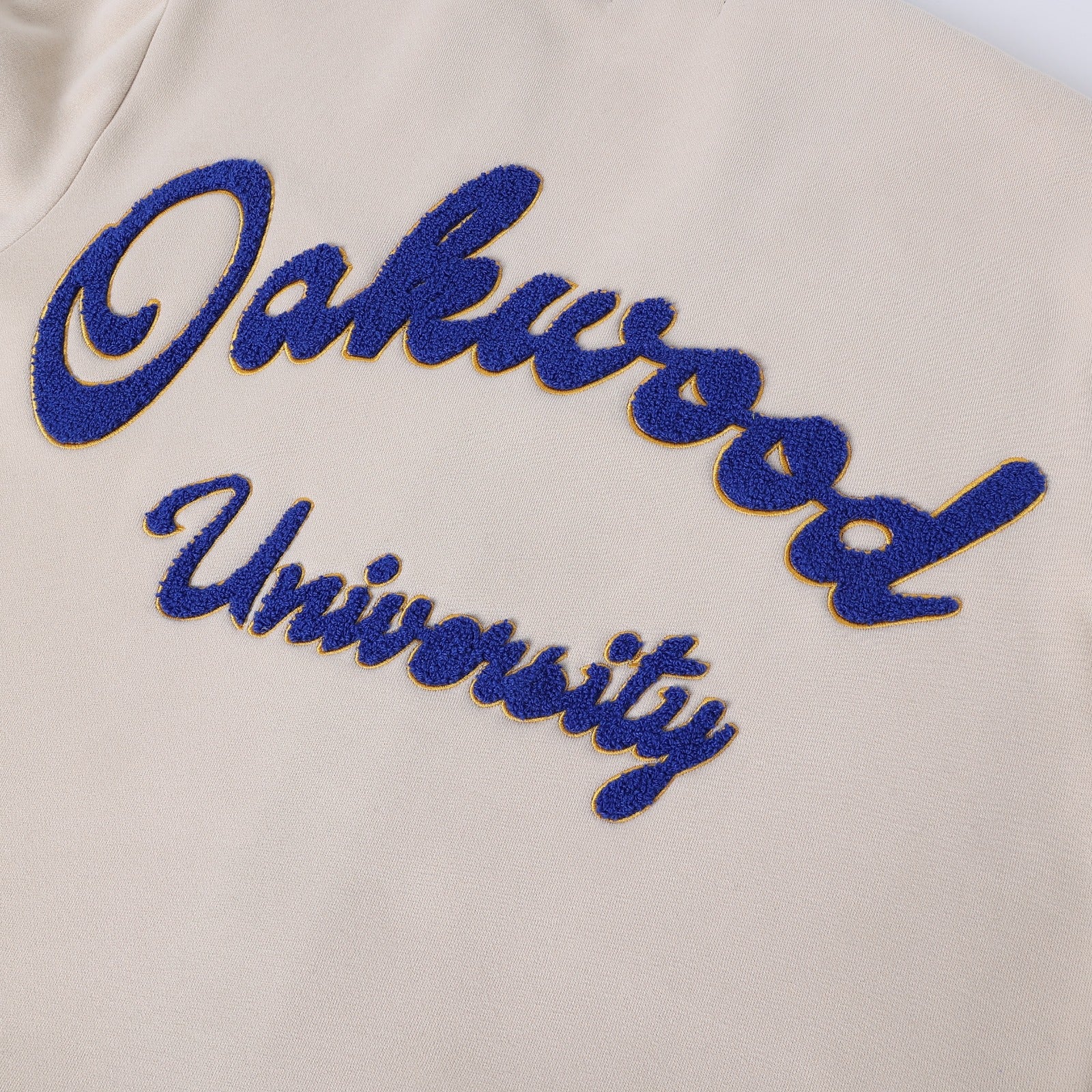 Oakwood Neutral Fleece Cardigan