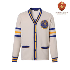 Oakwood Neutral Fleece Cardigan