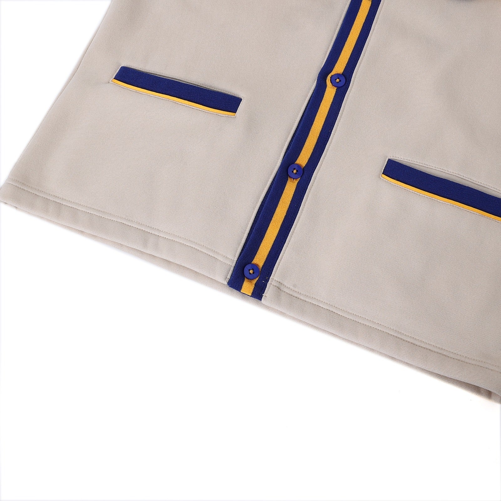 Oakwood Neutral Fleece Cardigan