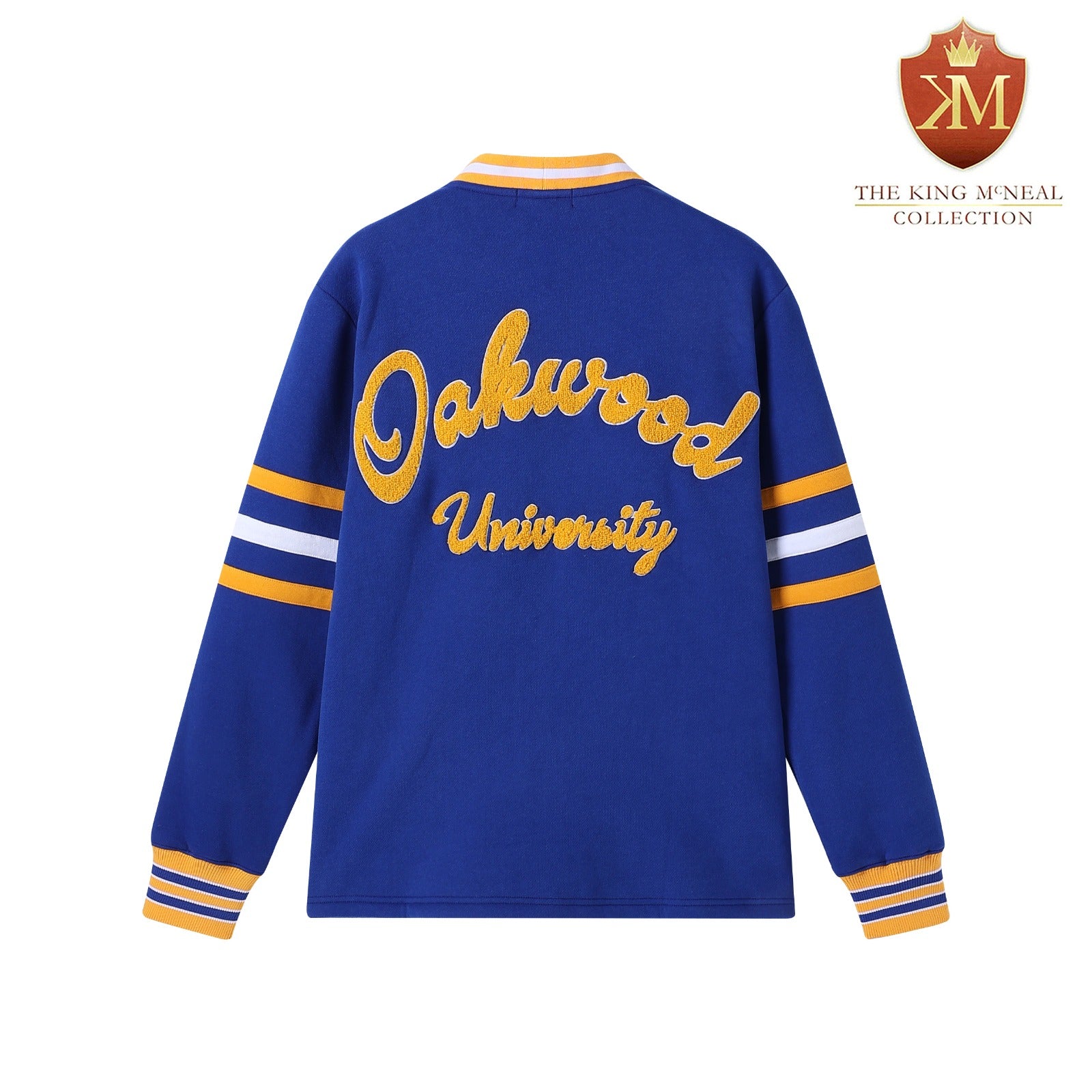 Oakwood Blue Fleece Cardigan