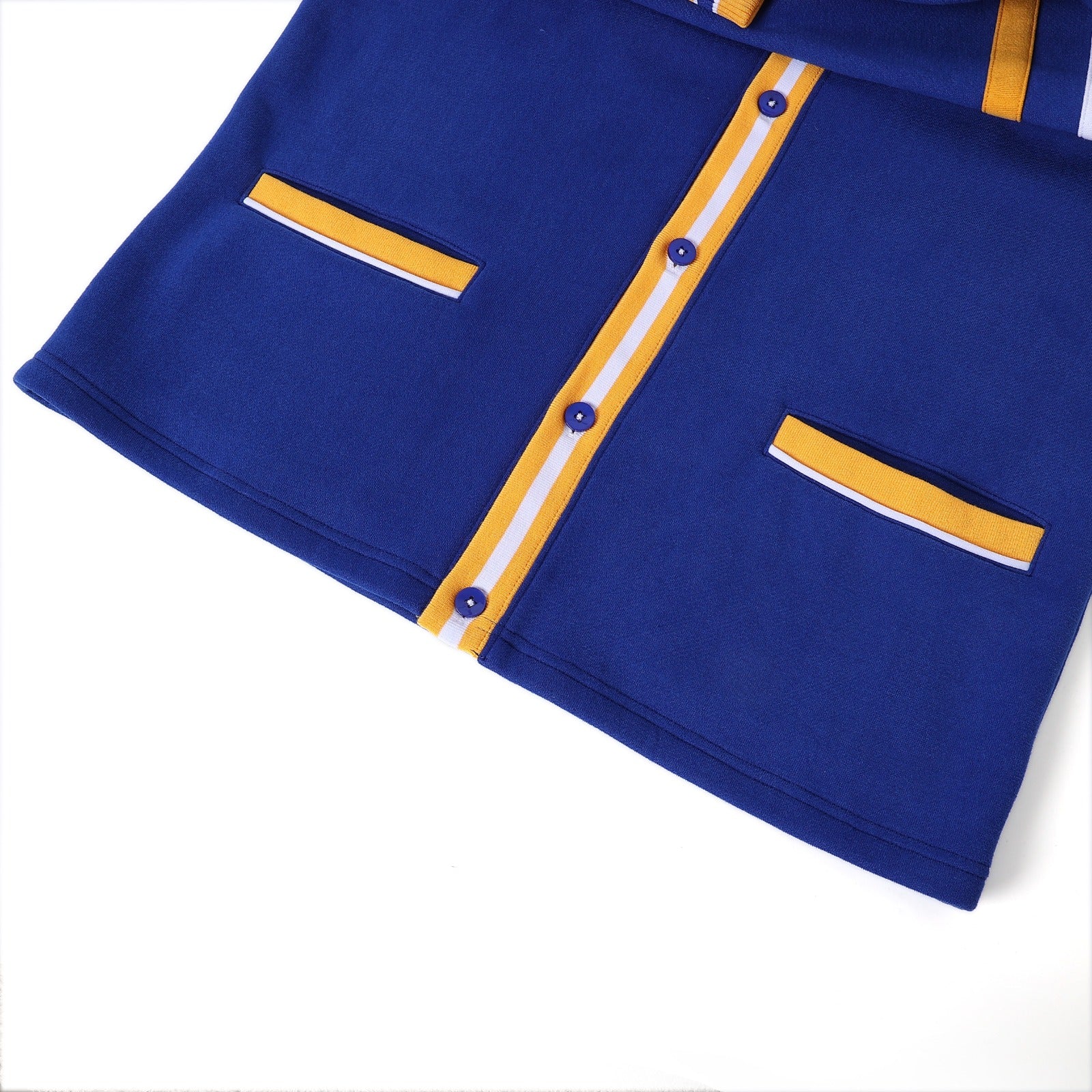 Oakwood Blue Fleece Cardigan