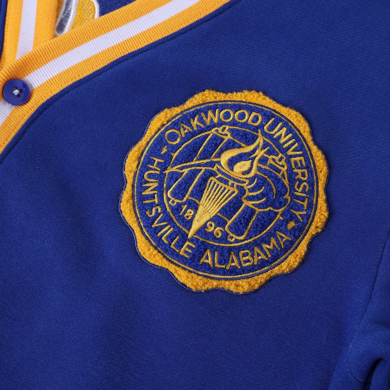 Oakwood Blue Fleece Cardigan