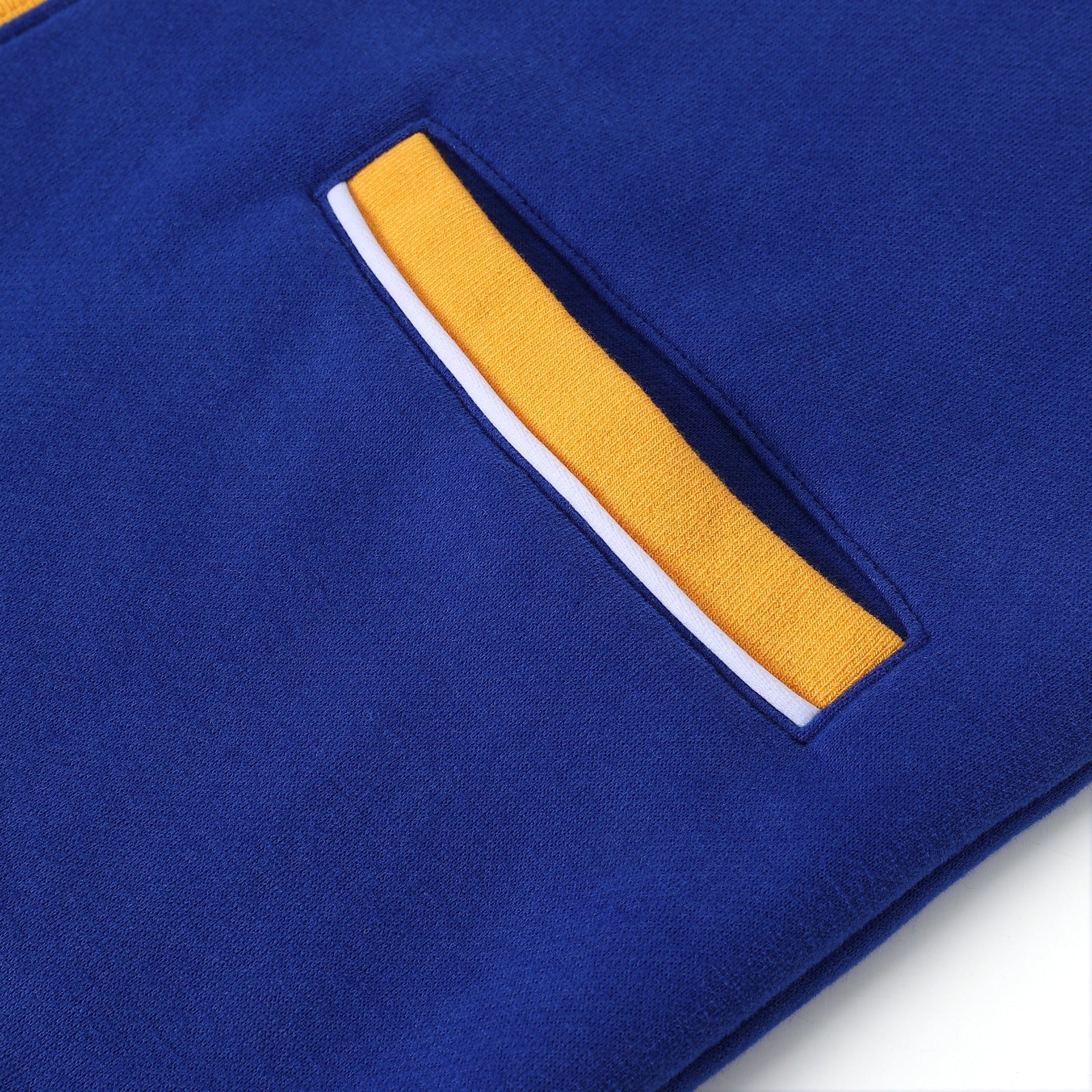 Oakwood Blue Fleece Cardigan