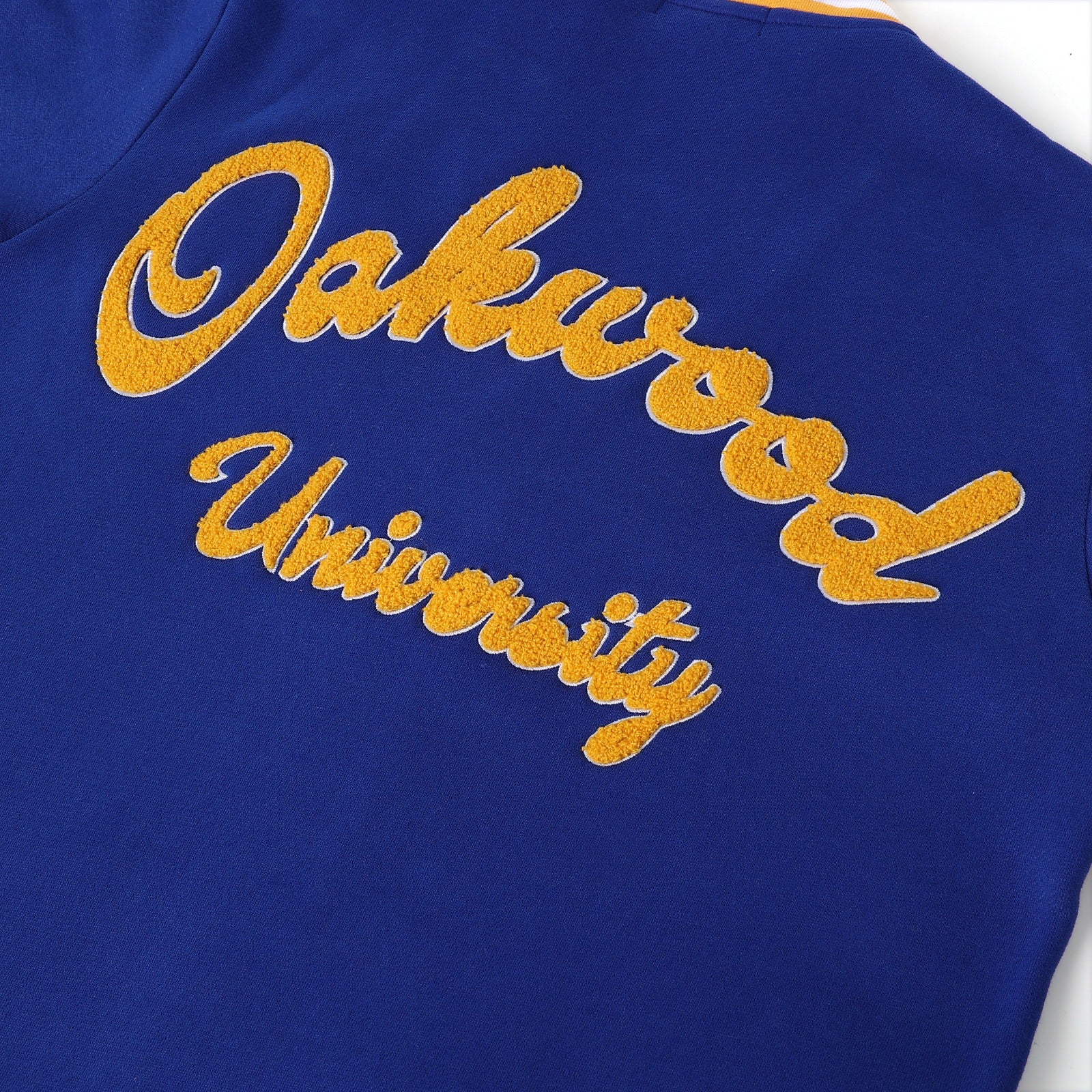 Oakwood Blue Fleece Cardigan