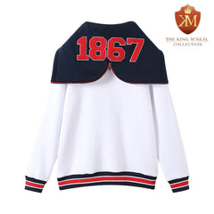 Howard University White Prep Hoodie