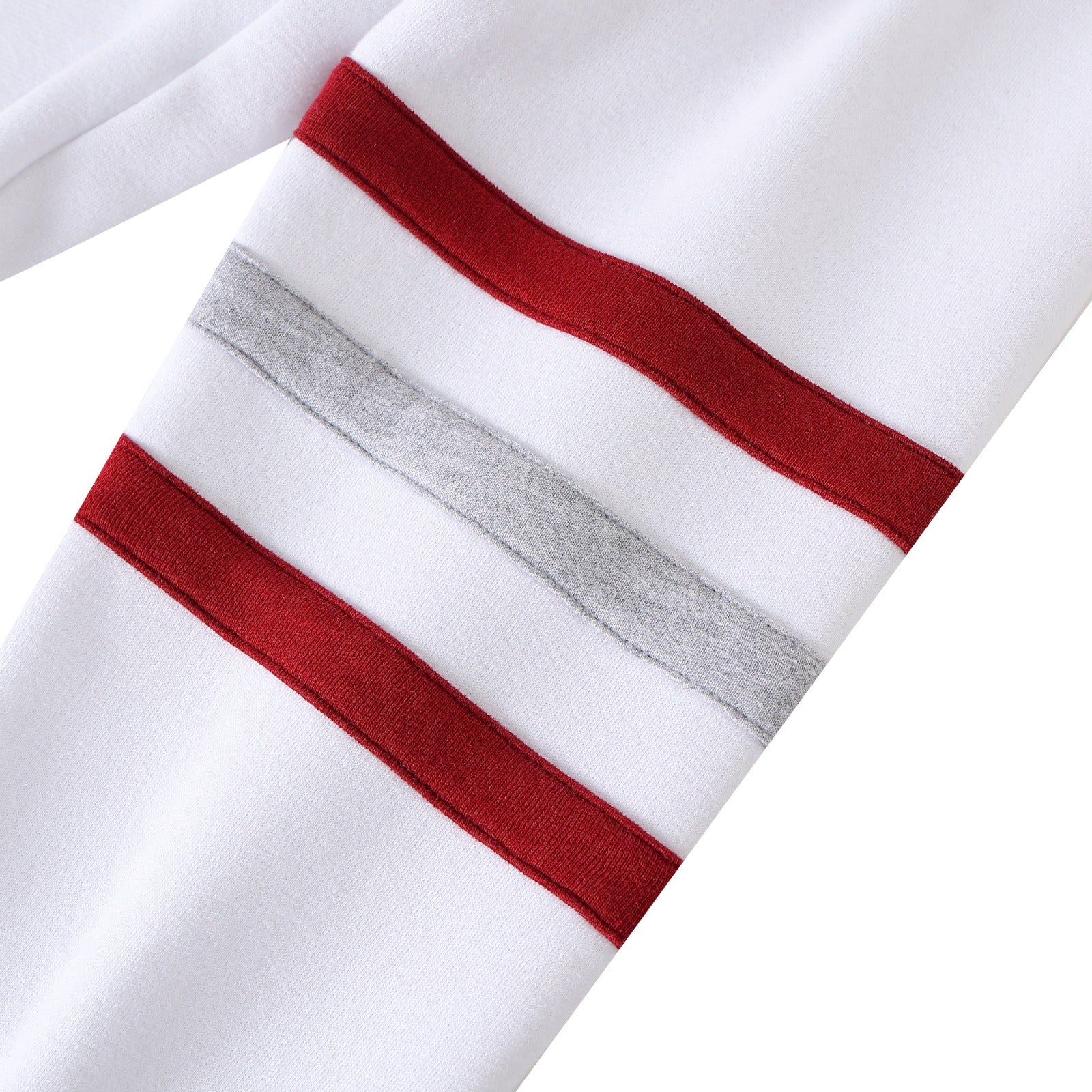 Alabama A&M White Fleece Cardigan