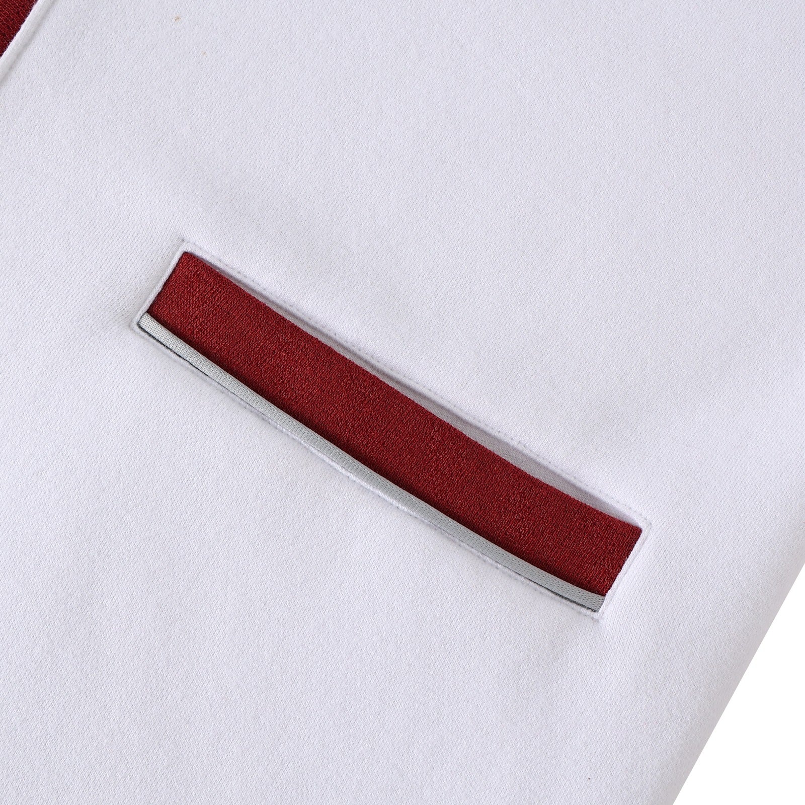 Alabama A&M White Fleece Cardigan
