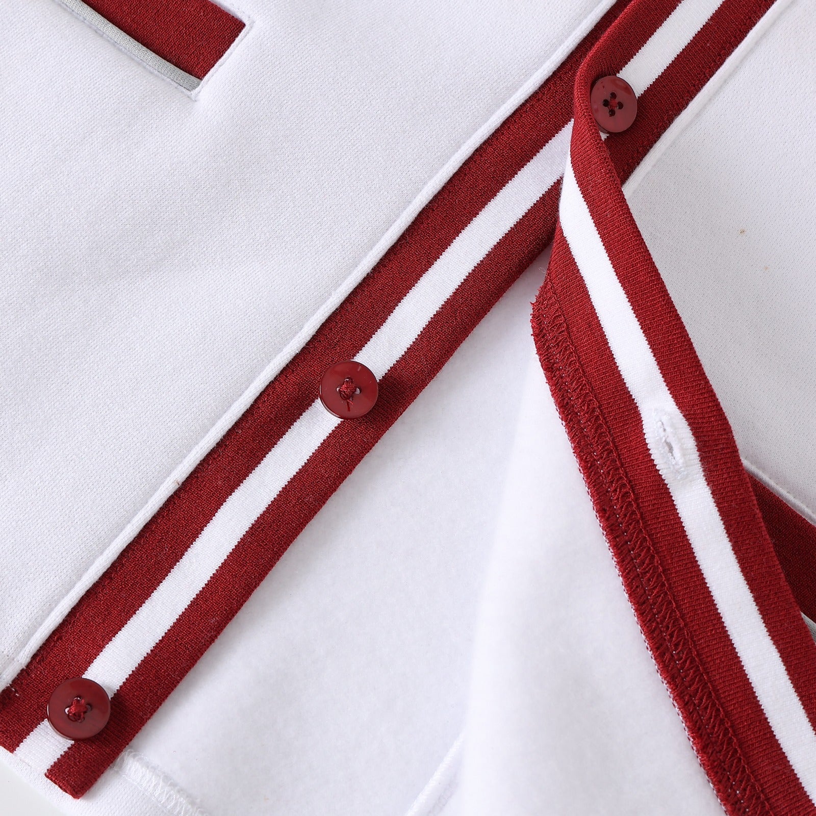 Alabama A&M White Fleece Cardigan