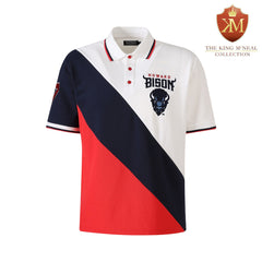 Howard University Premium Striped Polo