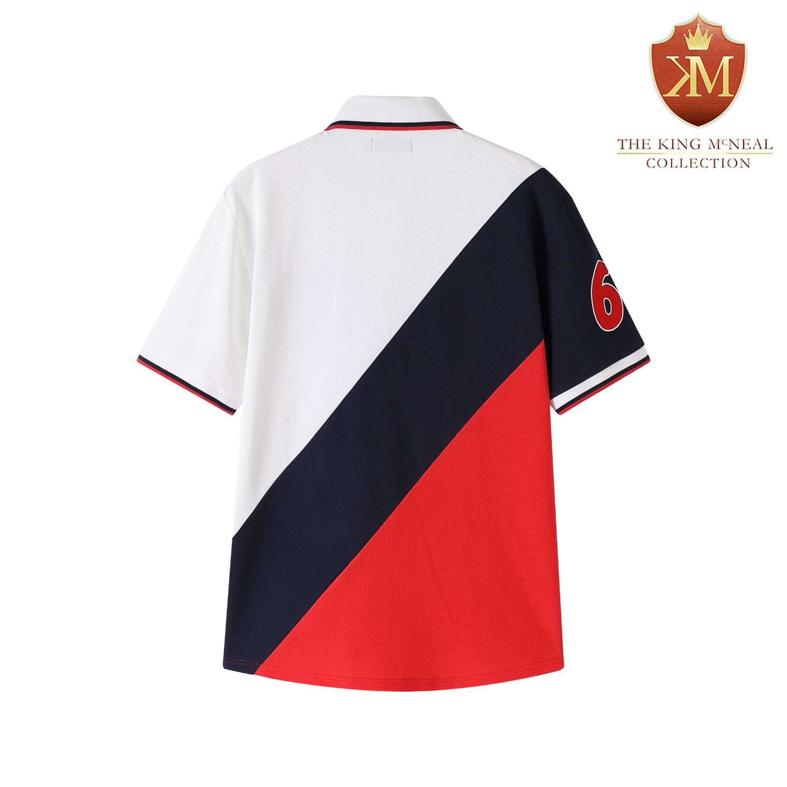 Howard University Premium Striped Polo