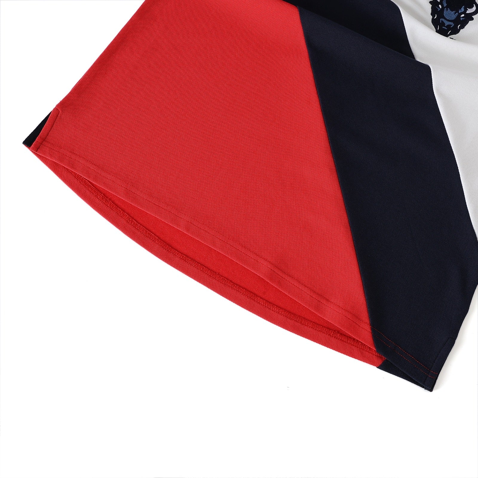 Howard University Premium Striped Polo