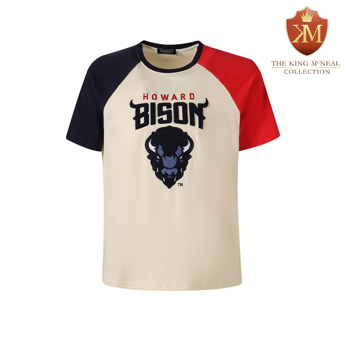 Howard Premium Neutral Opposite Sleeve T-Shirt