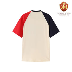 Howard Premium Neutral Opposite Sleeve T-Shirt